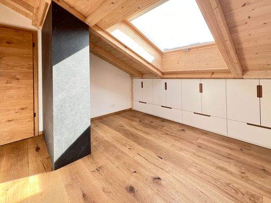 2. Schlafzimmer (Verkaufte Wohnung im Haus B)