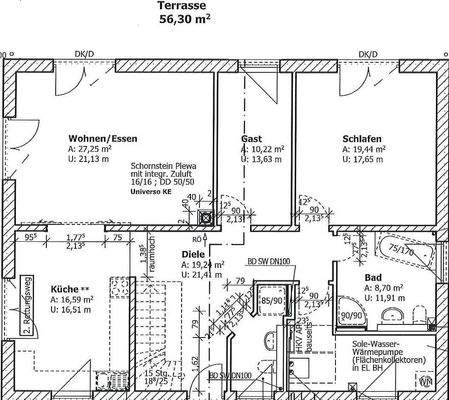 Grundriss Erdgeschoss