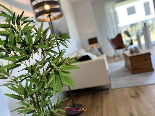 Beispielbild Musterwohnung: Wohnzimmer