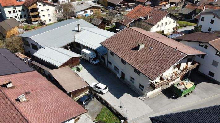 Haus/Halle Ansicht 3