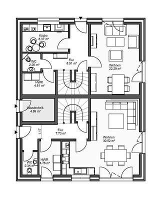 Grundriss Erdgeschoss