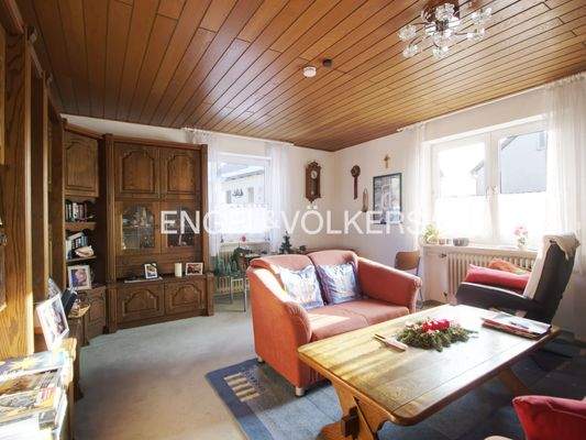 Wohnzimmer - Hochparterre