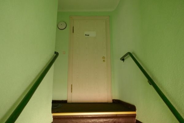 Treppenhaus zum 1. OG