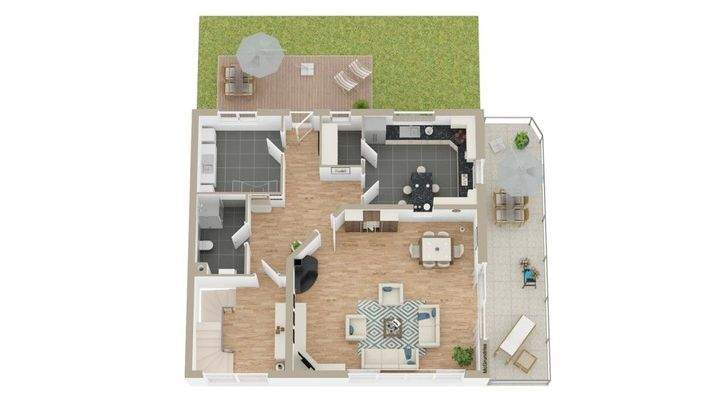 Haus2_Grundriss 1. OG