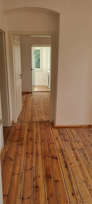 Historische Dielen oben