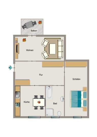 Herten Wohnungen, Herten Wohnung mieten