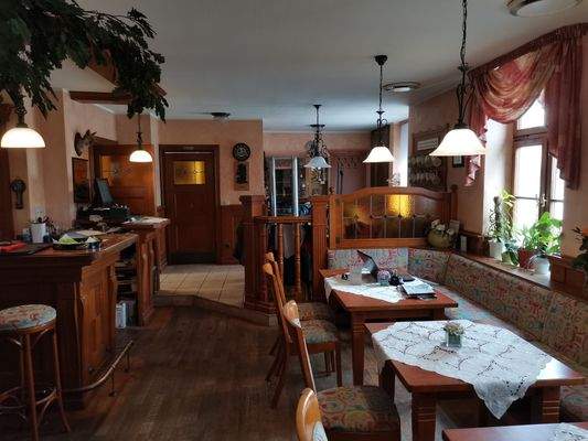 Restaurant &amp; Eingang