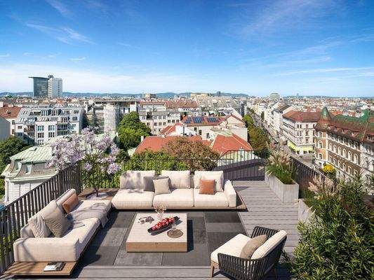 The Legacy | Dachterrasse