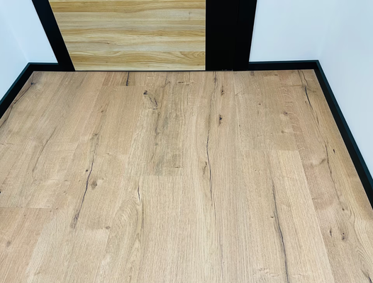 Fußboden - Holz, schwimmend verlegt