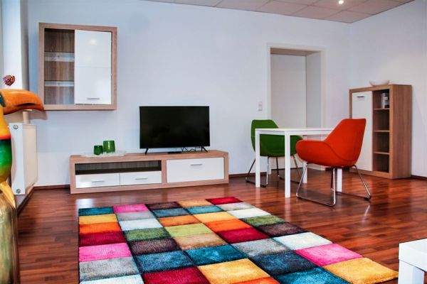 Wohnzimmer Ferienwohnungen