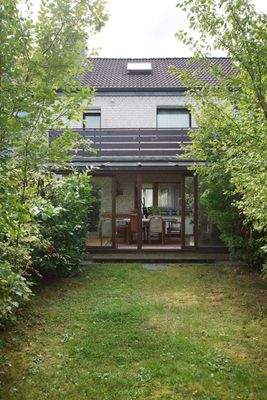 Ansicht Haus Gartenseite