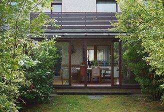 Ansicht Haus Gartenseite