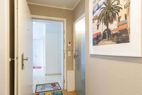 Entré der Wohnung