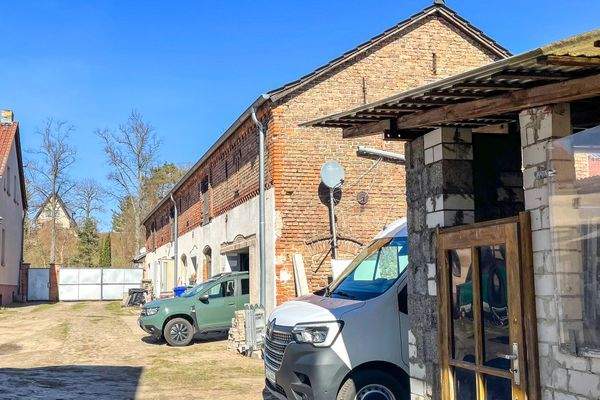 Hausansicht Innenhof