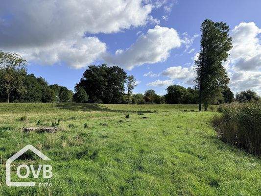 Landwirtschaftliche Fläche an der Oste