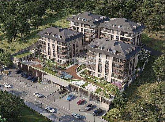 Bosphorus View Flats Near Sea in İstanbul Üsküdar