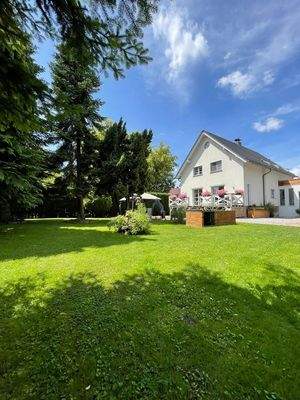 Ansicht Garten - Haus