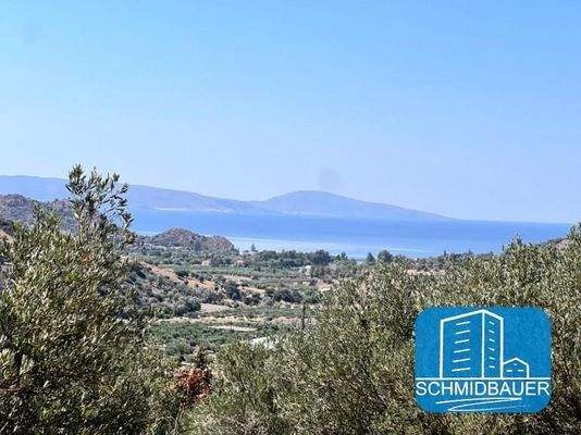 Kreta, Agia Galini: Grundstück in wunderschöner Lage zu verkaufen