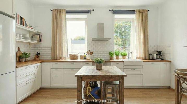 So könnte es aussehen: Küche EG