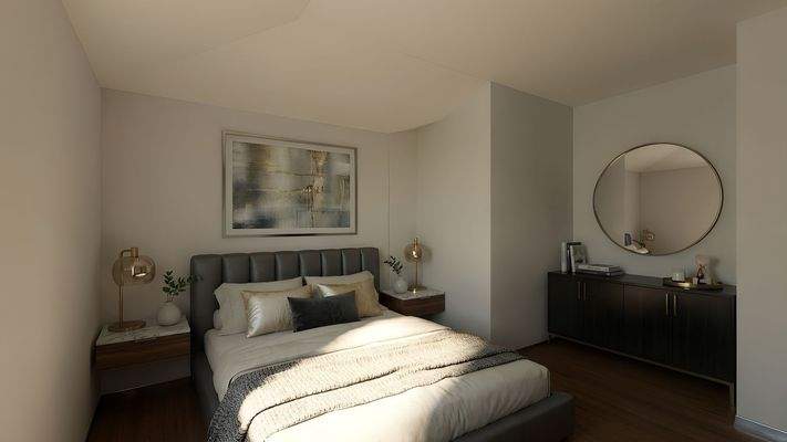 Visualisierung Schlafzimmer