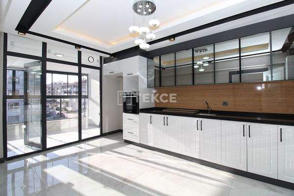 Newly-Built Apartments with Chic Interiors in Keçiören Ankara