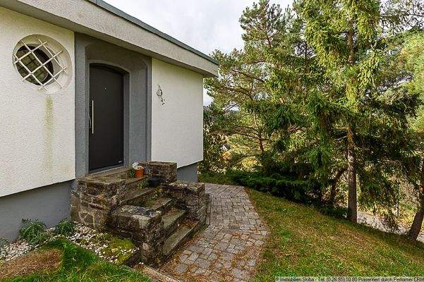 separater Außeneingang