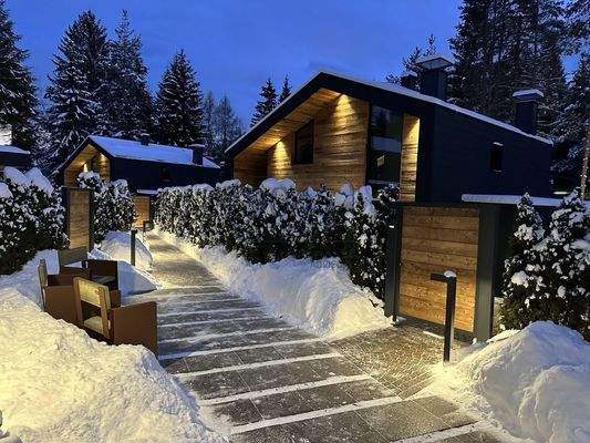 Exklusives Chalet in Bellamonte bei Predazzo