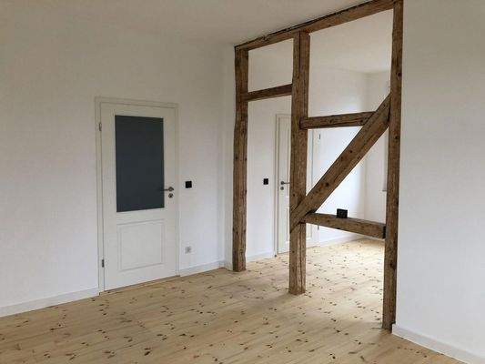 Wohnzimmer zu Schlafzimmer