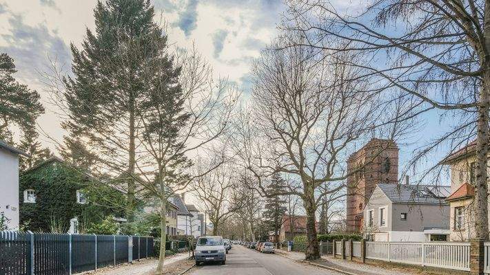 Blick in die Straße