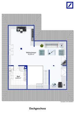 offenes Dachgeschoss