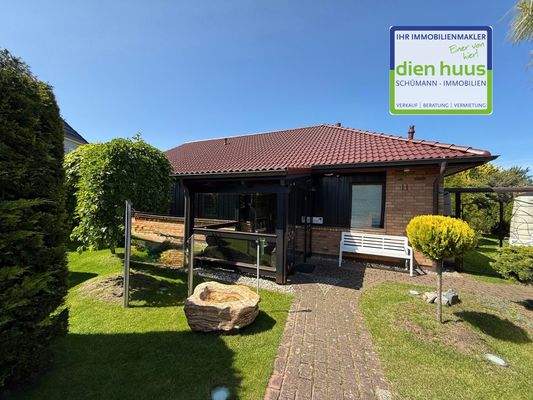 Hochwertiger Winkelbungalow in bester Lage