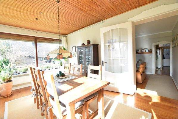 Erdgeschoss Wohnung 1 Veranda