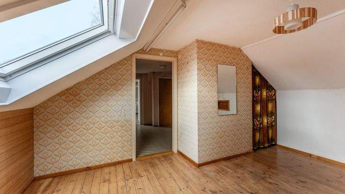 Zimmer im Dachgeschoss