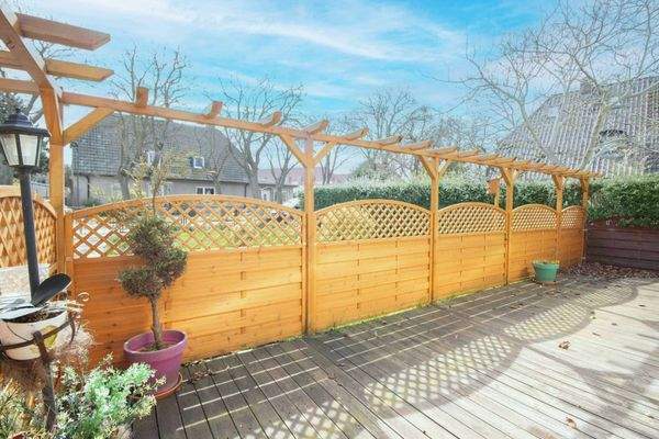 Terrasse Ferienwohnung