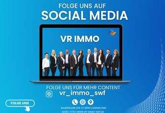 Folge uns auf Social Media