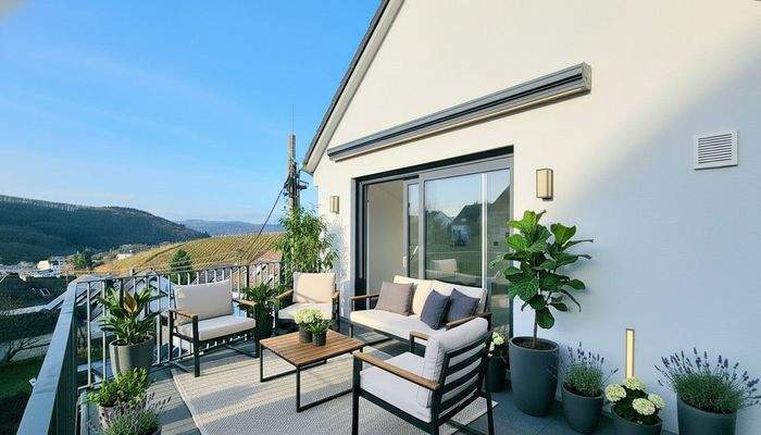 Gestaltungsvorschlag Terrasse