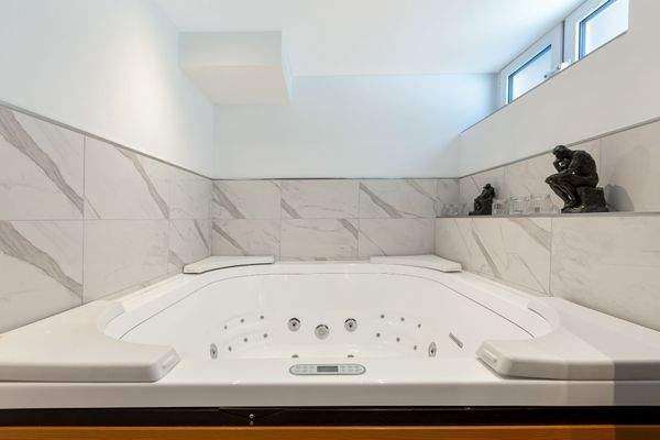 Whirlpool im Souterrain