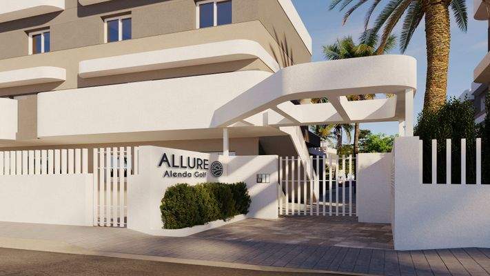 Allure-Alenda golf-apartments-entrance