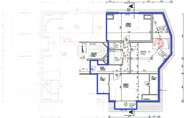 3 Zimmer_WC_Dusche_98m2_und_Terrase_2,92m2