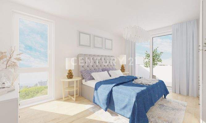 Schlafzimmer (visualisiert)