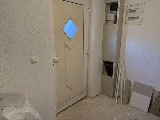 Eingangsbereich Erdgeschoss