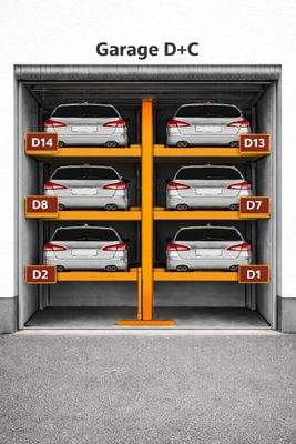 Garagen D+C