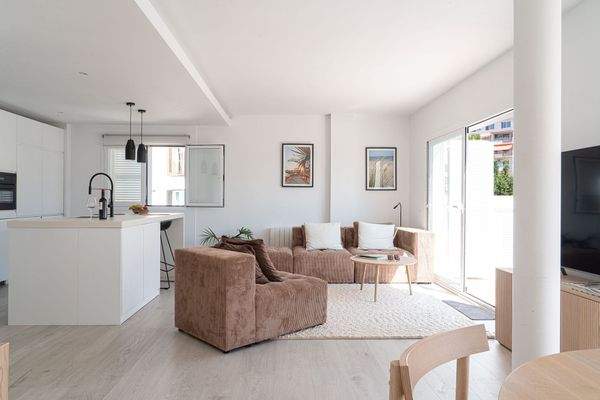 Offener Wohn-Essbereich