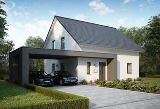 Vorderansicht Haus