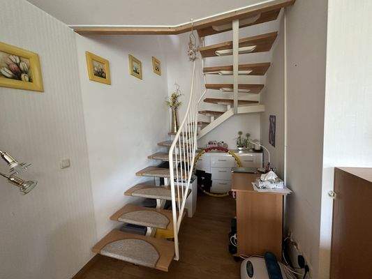 Treppe (Erdgeschoss)