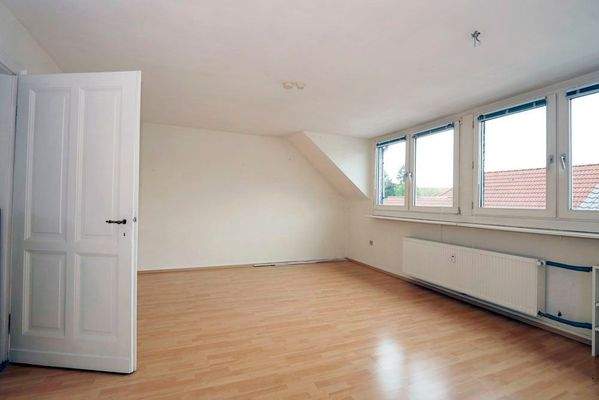 Wohnzimmer im Dachgeschoss