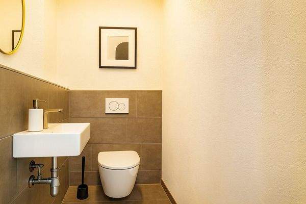 Visualisierung Gäste WC