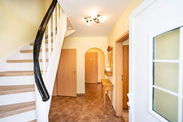 Haus Max Eingangsbereich