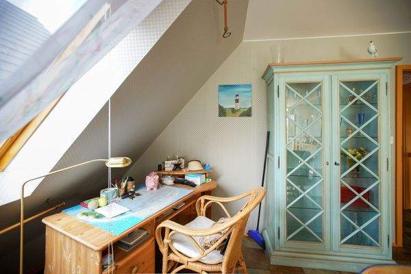 Wohnraum II im Dachgeschoss