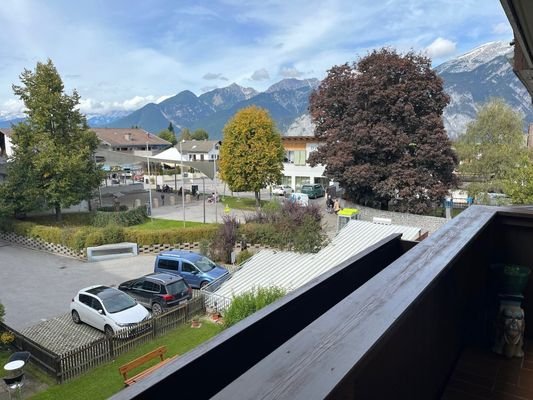 Balkonausblick